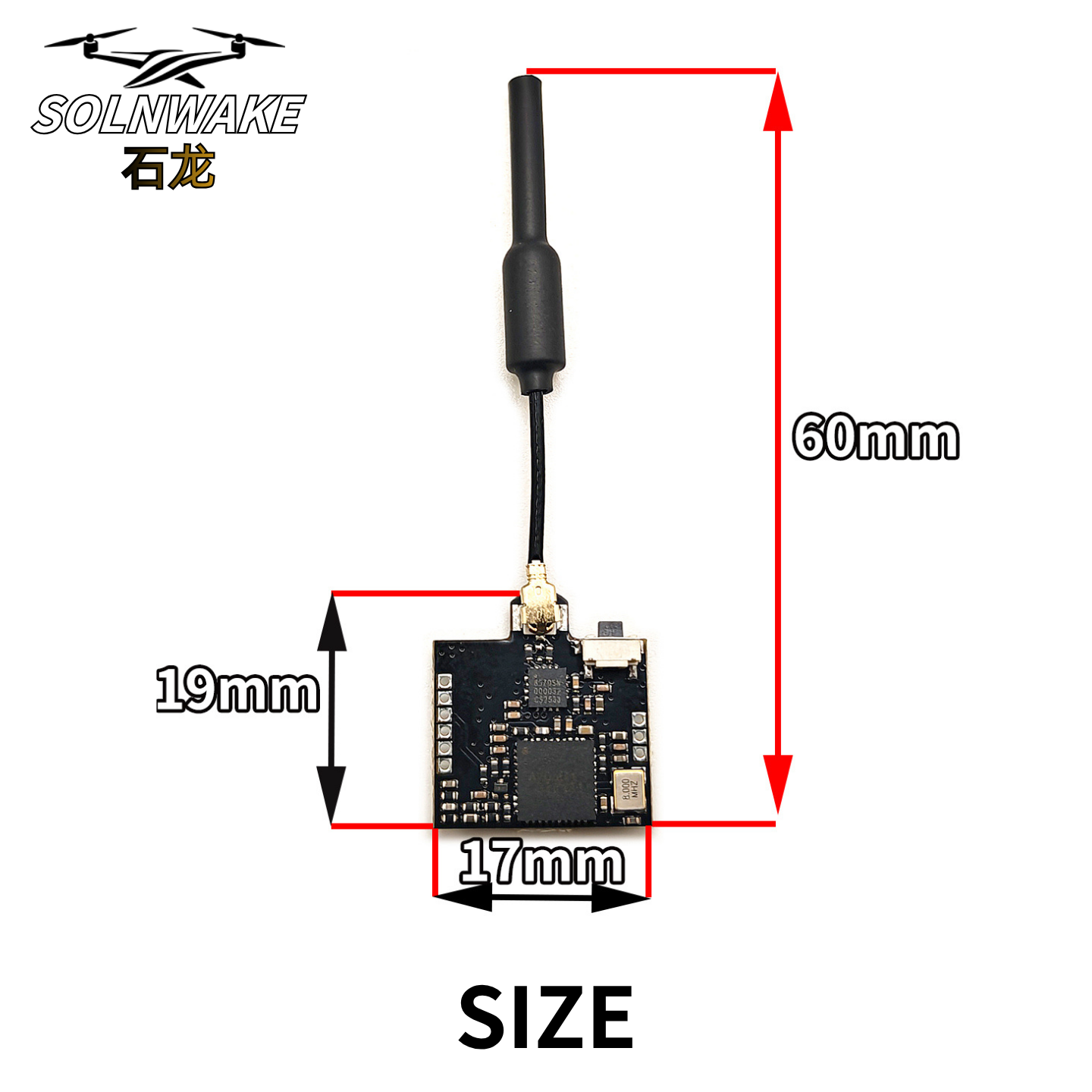 SLONWAKE Nano 5.8G 48CH 200mW  - مراجعة Fpv Drone Transmitter وسعره