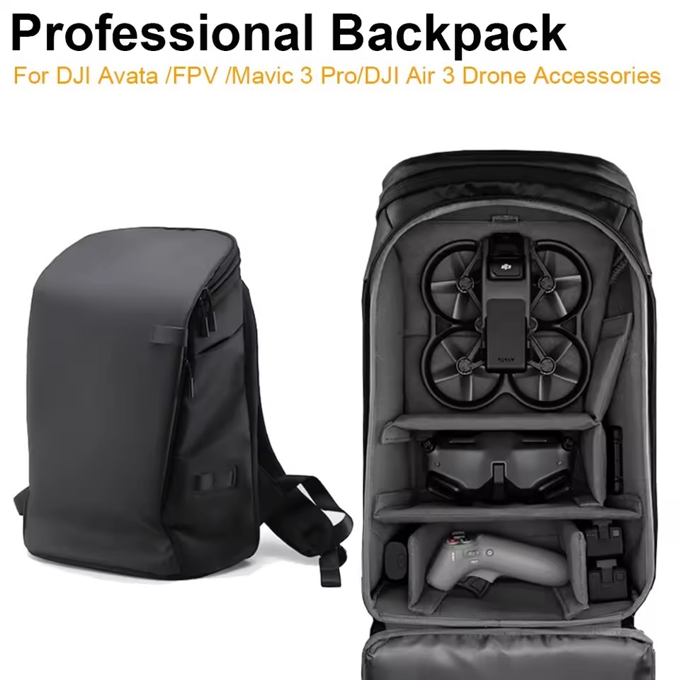 For DJI Avata 2 Backpack DeLon - مراجعة Fpv Drone Bag وسعره