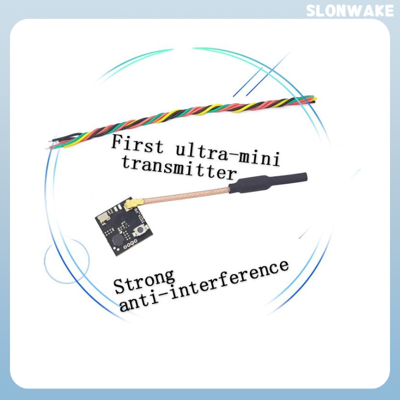 Mini 5.8G 40CH 25/100/250mW Ad - مراجعة Fpv Drone Transmitter وسعره