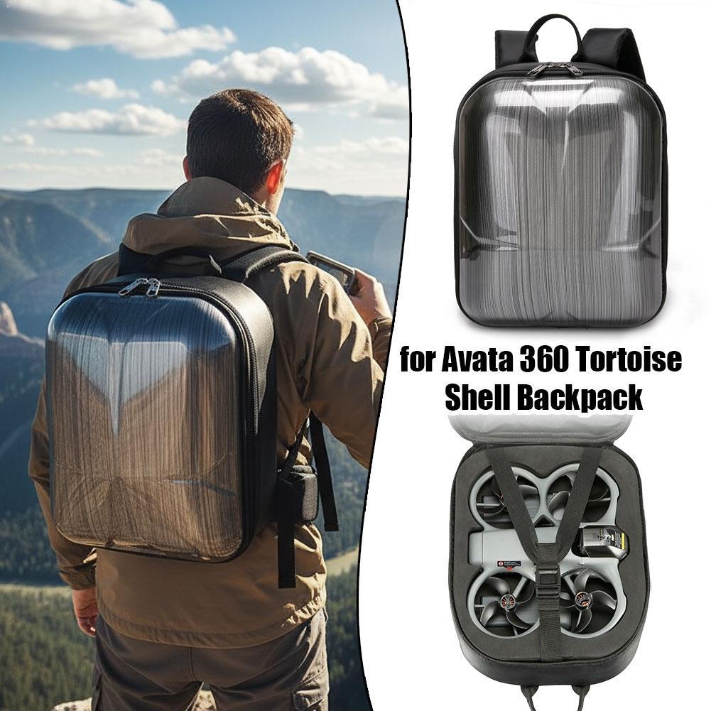 Hard Shell Backpack for dji Av - مراجعة Fpv Drone Bag وسعره