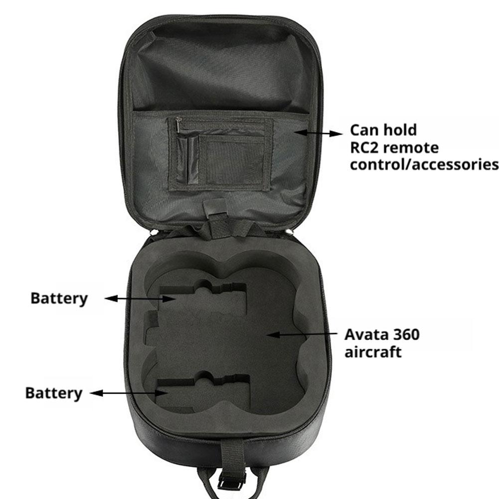 Hard Shell Backpack for dji Av - مراجعة Fpv Drone Bag وسعره
