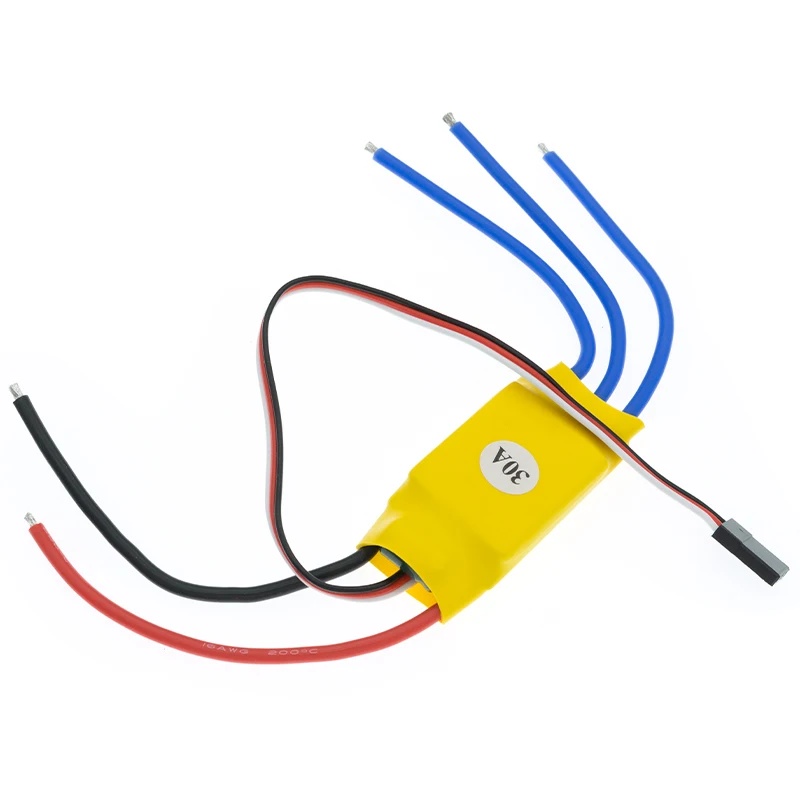 1-4Pcs XXD30A ESC Brushless Mo - مراجعة Fpv Drone Esc وسعره