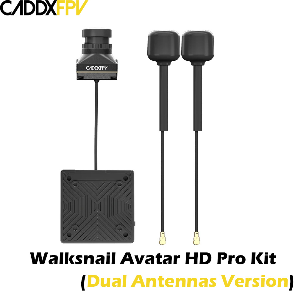 Caddx Walksnail Avatar HD Kit  - مراجعة Fpv Drone Tool Kit وسعره