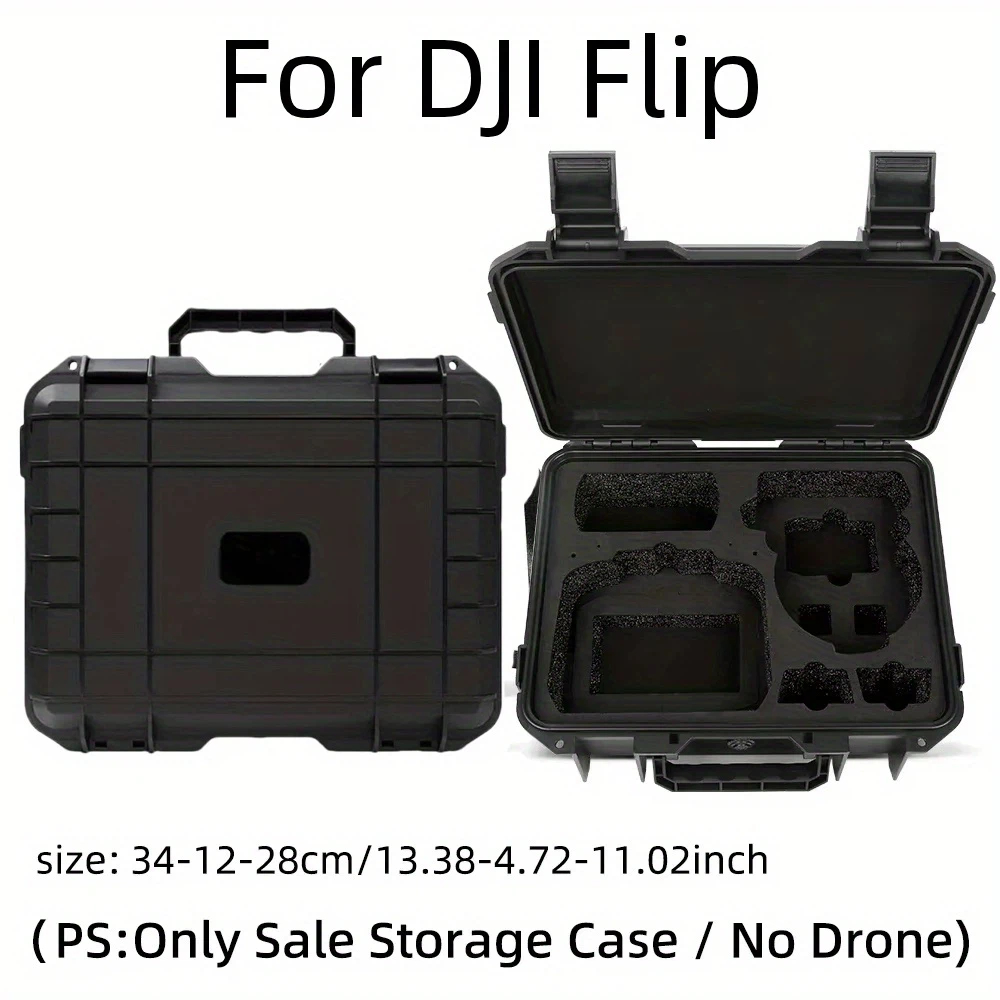 For DJI Flip hard-shell storag - مراجعة Fpv Drone Bag وسعره