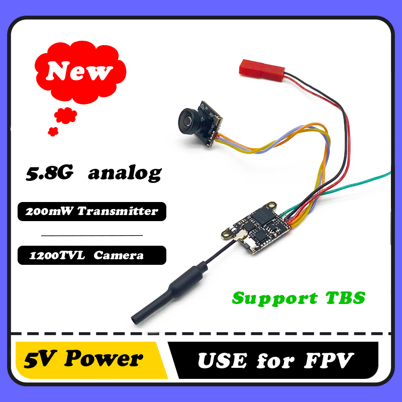 SLONWAKE 5.8G 1200TVL FPV Came - مراجعة Fpv Drone Transmitter وسعره