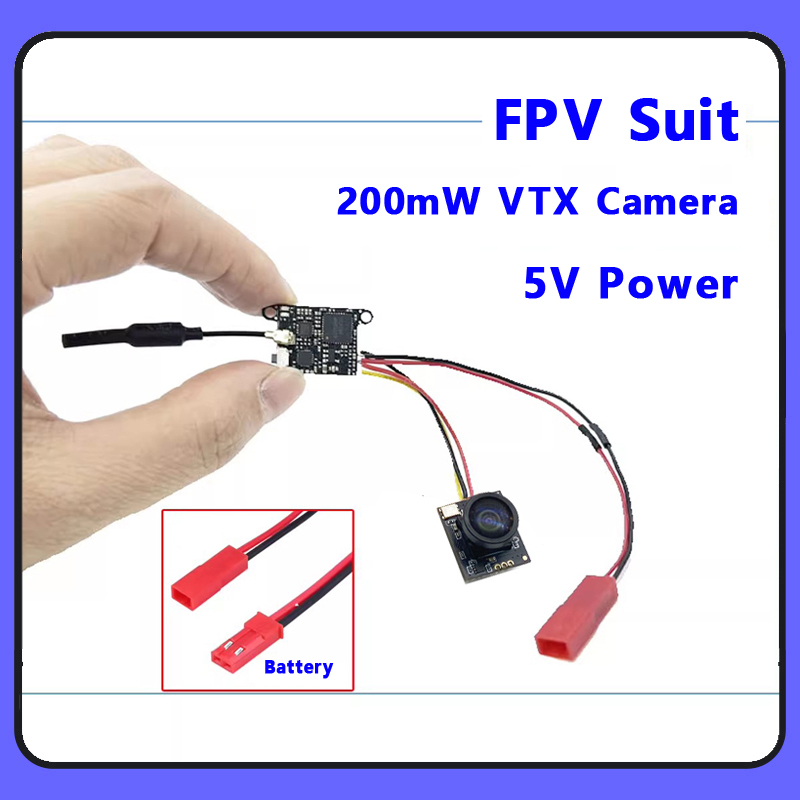 SLONWAKE 5.8G 1200TVL FPV Came - مراجعة Fpv Drone Transmitter وسعره