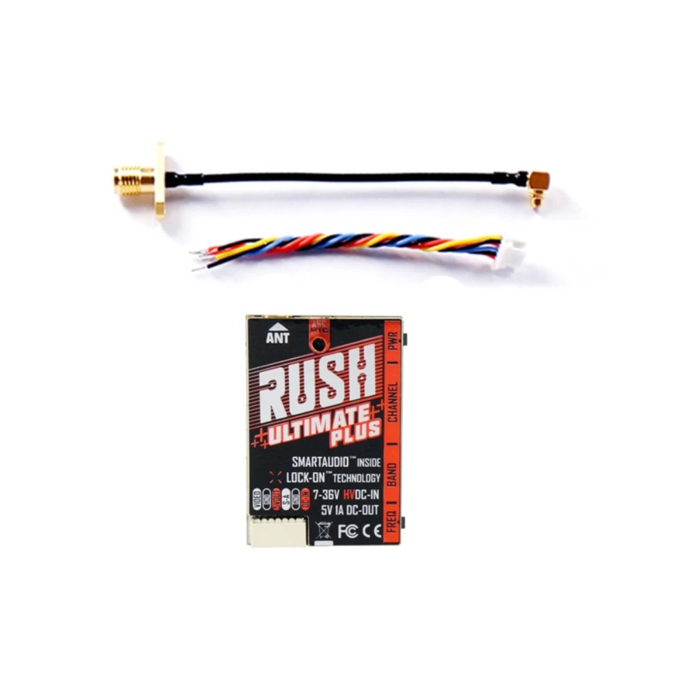RUSH TANK Ultimate II/Mini/ PL - مراجعة Fpv Drone Transmitter وسعره