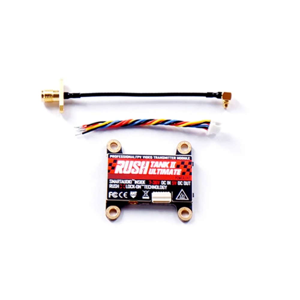 RUSH TANK Ultimate II/Mini/ PL - مراجعة Fpv Drone Transmitter وسعره