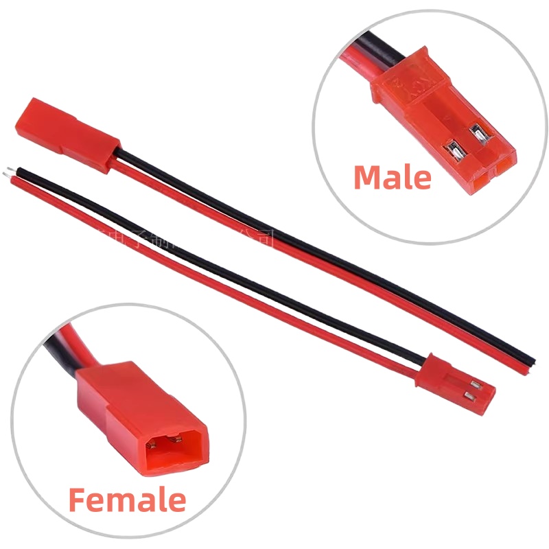 20pcs 10 Pairs JST 2P Connecto - مراجعة Fpv Drone Kit وسعره