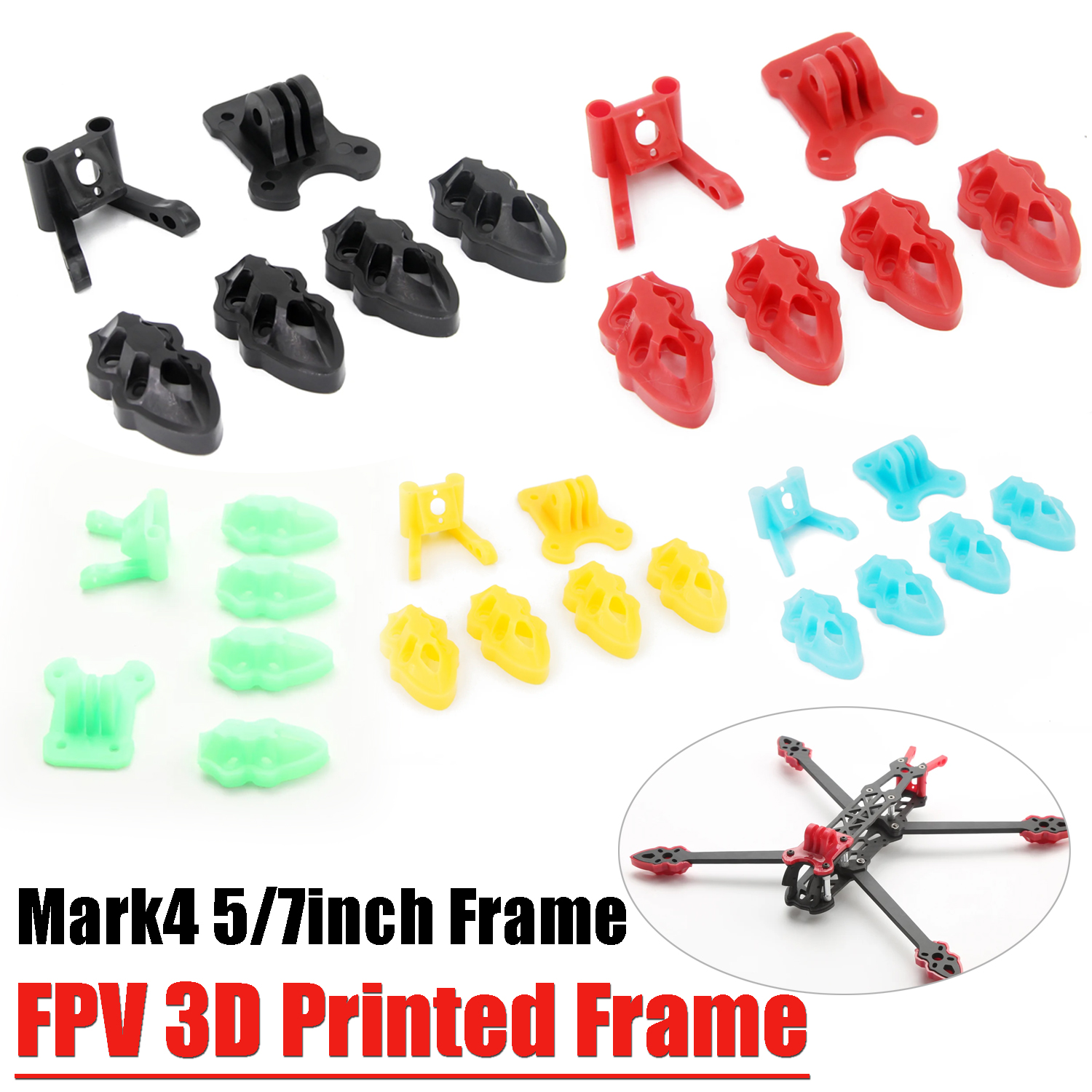 Mark4 5inch / 7inch FPV Frame  - مراجعة Fpv Drone Tool Kit وسعره