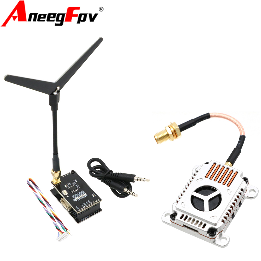1.2G 1.2GHz Switchable 1W 1.6W - مراجعة Fpv Drone Transmitter وسعره