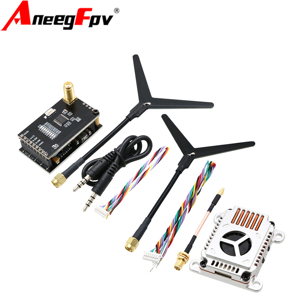 1.2G 1.2GHz Switchable 1W 1.6W - مراجعة Fpv Drone Transmitter وسعره