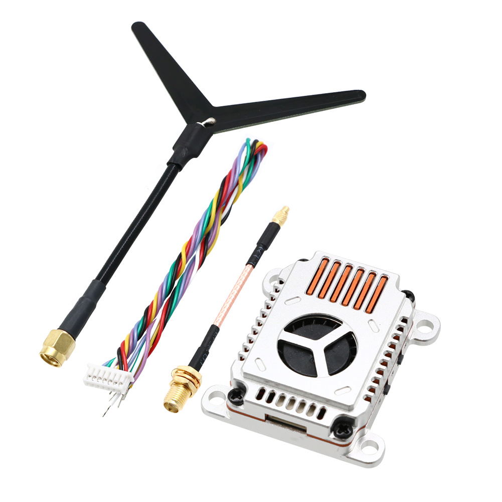 1.2G 1.2GHz Switchable 1W 1.6W - مراجعة Fpv Drone Transmitter وسعره