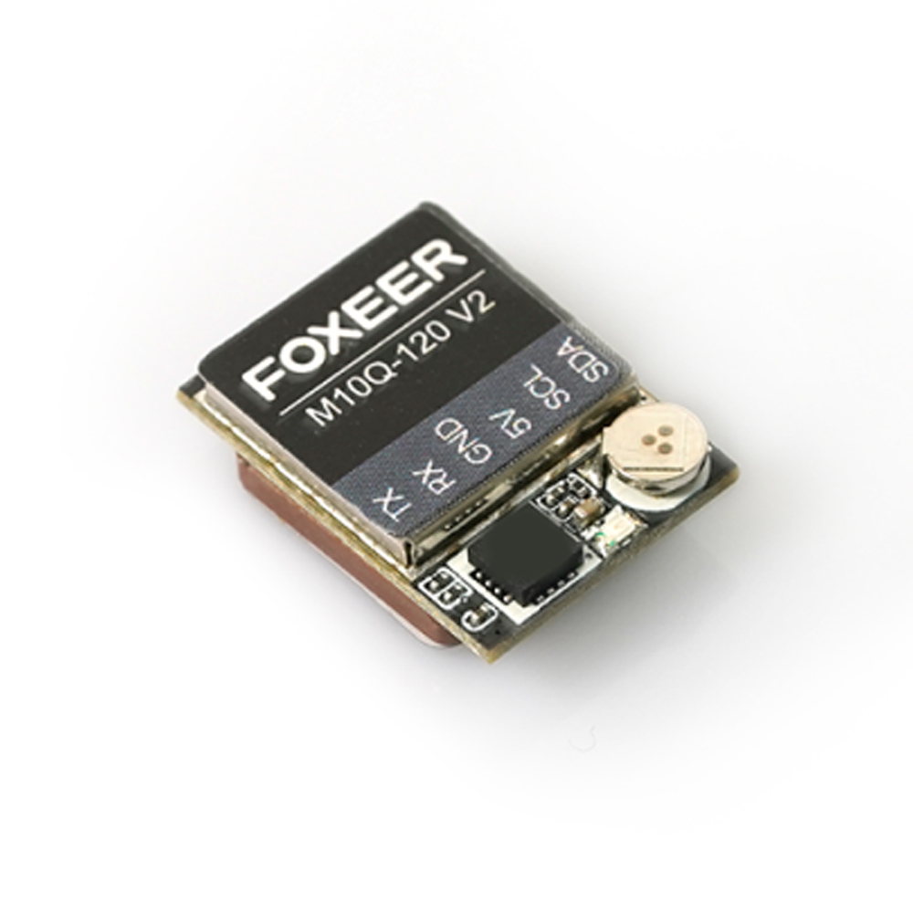 FOXEER M10Q V2 120 GPS IST8310 - مراجعة Fpv Drone Antenna وسعره