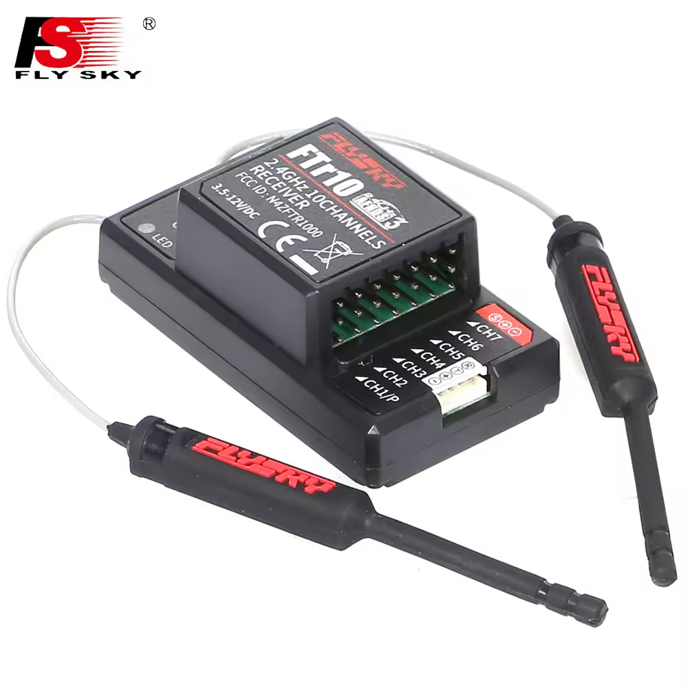 FlySky FTr10  FTr16S 2.4G Two- - مراجعة Fpv Drone Flight Controller وسعره