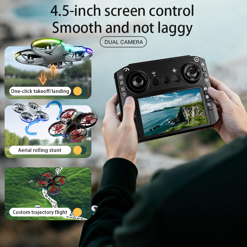 RH830 Professional 4K HD Drone - مراجعة Fpv Drone Charger وسعره