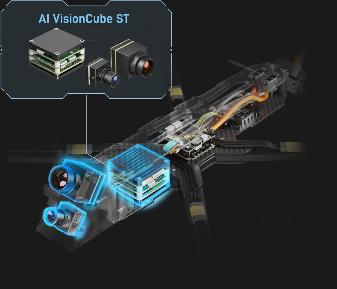 FPV AI Camera Module AI Vision - مراجعة Fpv Drone Kit وسعره