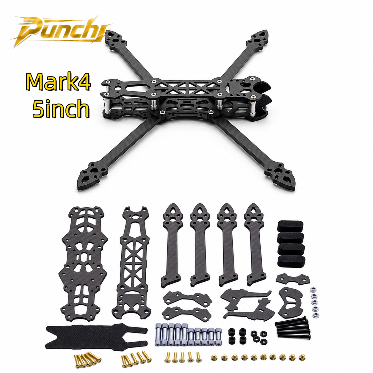 Mark4 5inch FPV Carbon Fiber F - مراجعة Fpv Drone Quadcopter وسعره