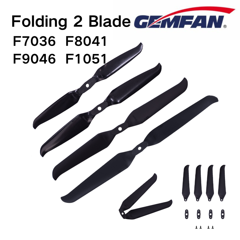 Folding Prop 2 Blade 7-10inch  - مراجعة Fpv Drone Esc وسعره