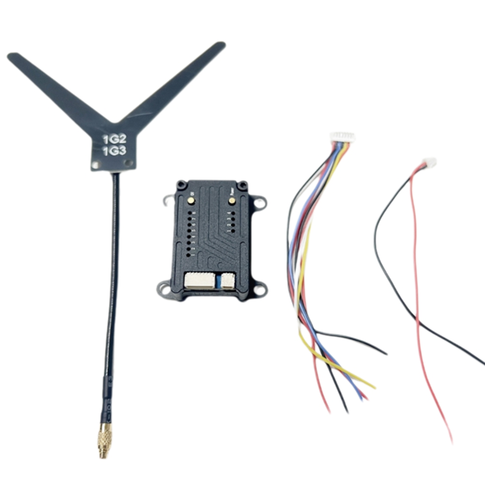 AS96-1.2G 2W VTX 8CH 2000Mw FP - مراجعة Fpv Drone Transmitter وسعره