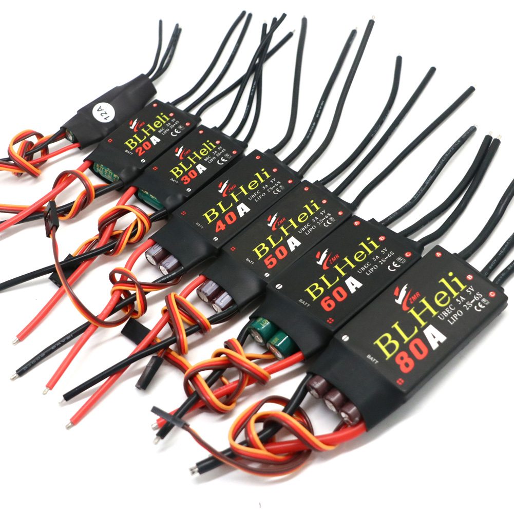 BLHeli Brushless ESC 80A 12A 2 - مراجعة Fpv Drone Battery وسعره