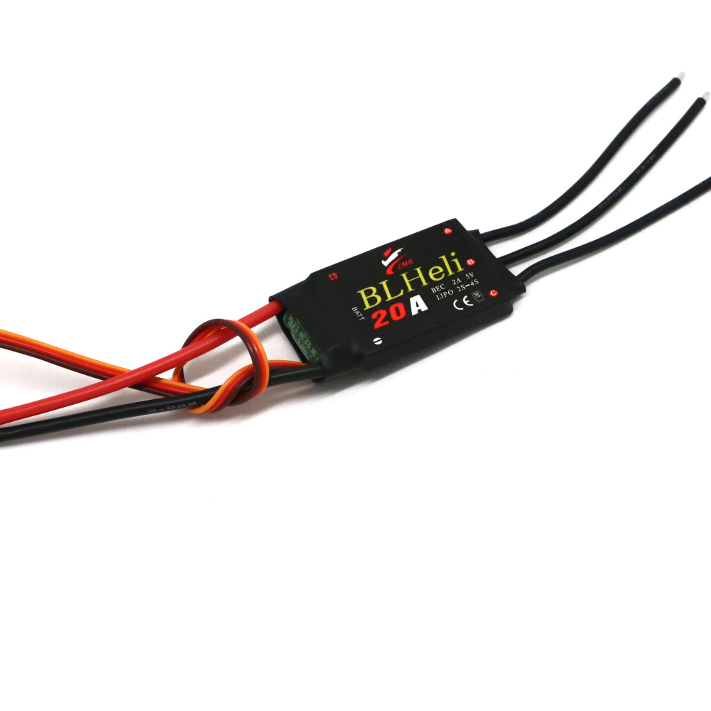 BLHeli Brushless ESC 80A 12A 2 - مراجعة Fpv Drone Battery وسعره