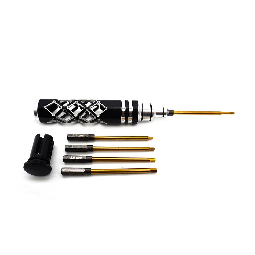 1.5/2.0/2.5/3.0mm Hex Screwdri - مراجعة Fpv Drone Tool Kit وسعره