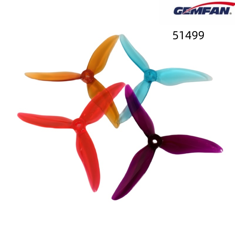 4-40PC/Gemfan 51499 5-Inch 3-B - مراجعة Fpv Drone Propeller وسعره