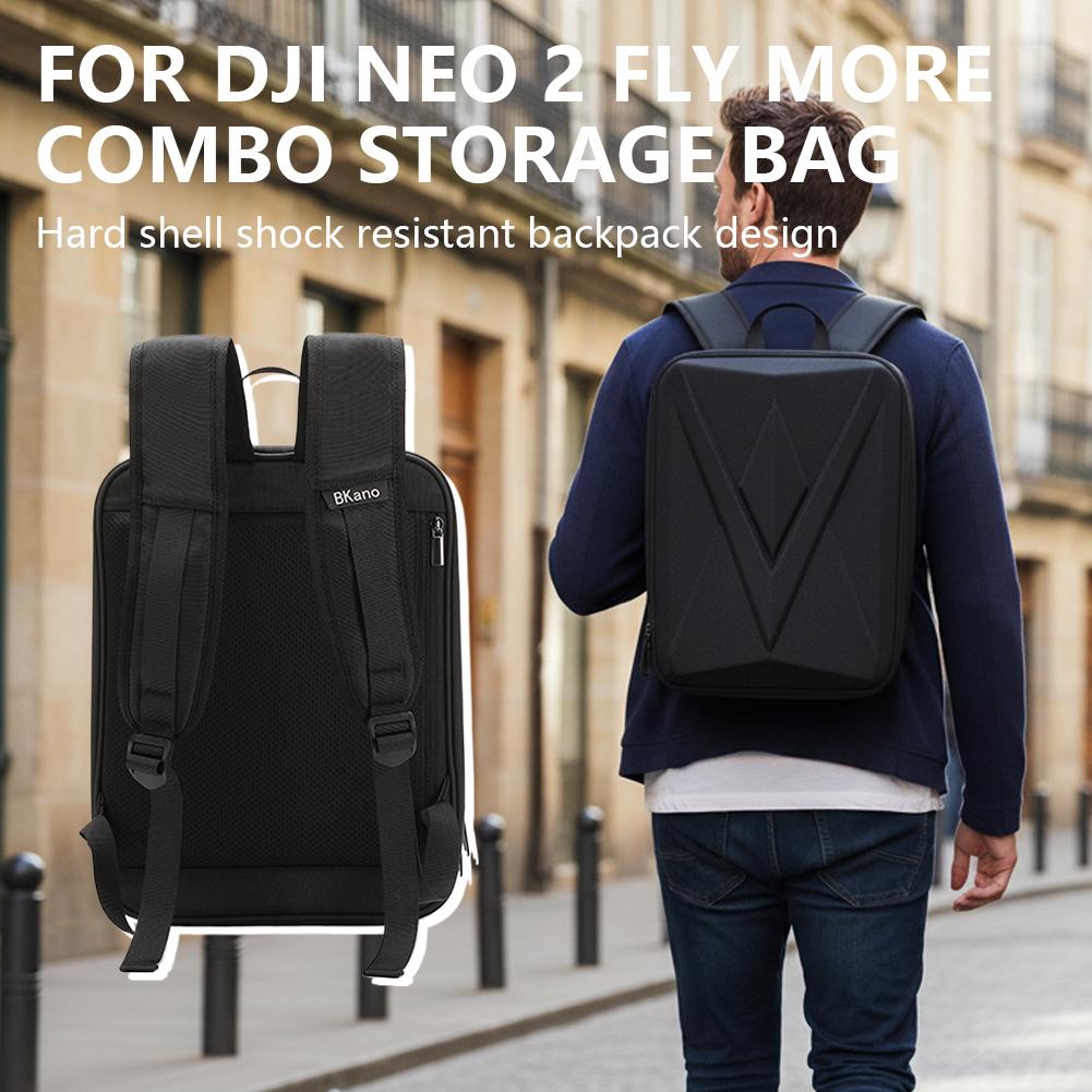 Hard Backpack For DJI NEO 2 St - مراجعة Fpv Drone Bag وسعره