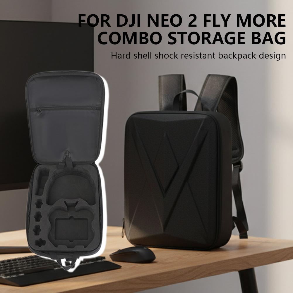 Hard Backpack For DJI NEO 2 St - مراجعة Fpv Drone Bag وسعره