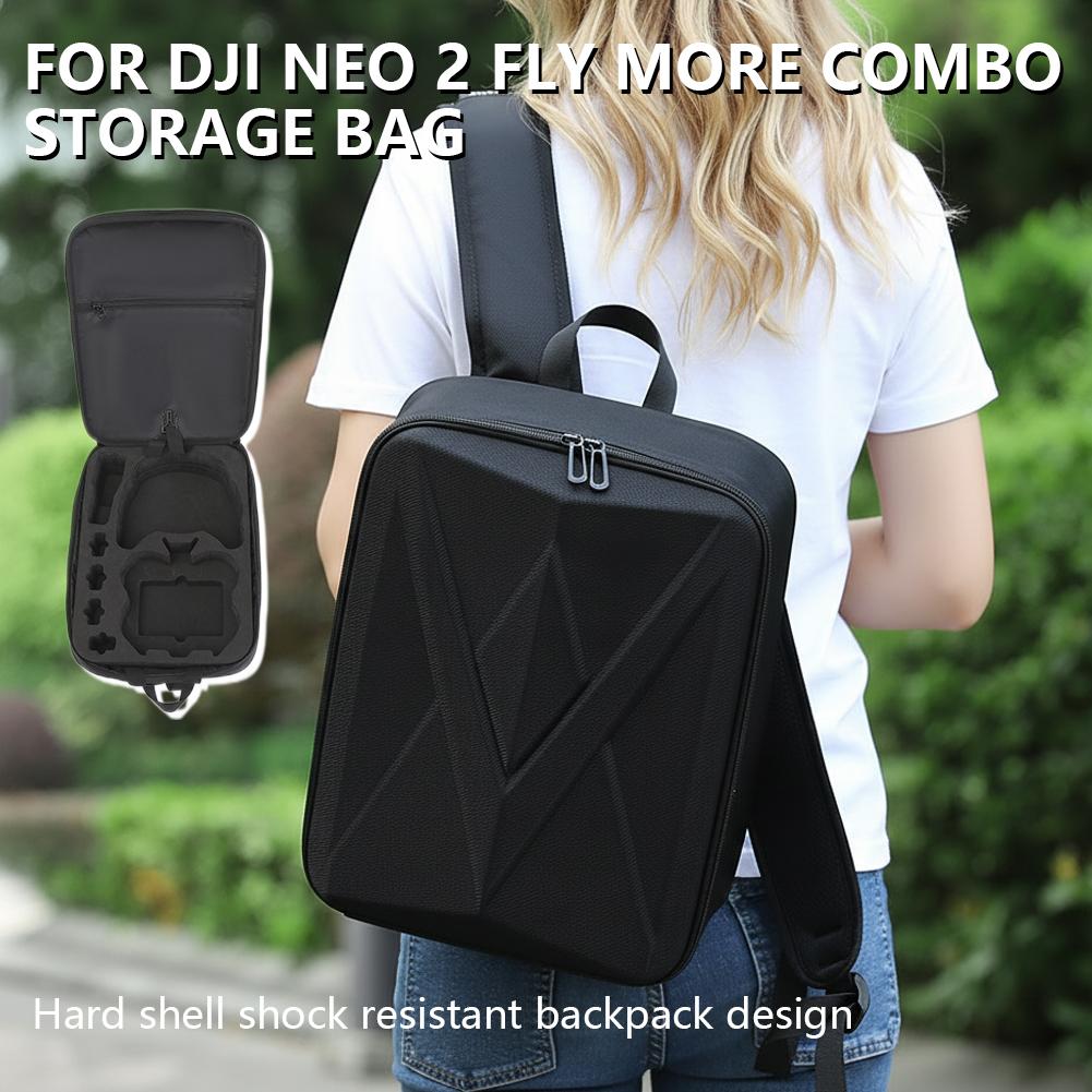 Hard Backpack For DJI NEO 2 St - مراجعة Fpv Drone Bag وسعره
