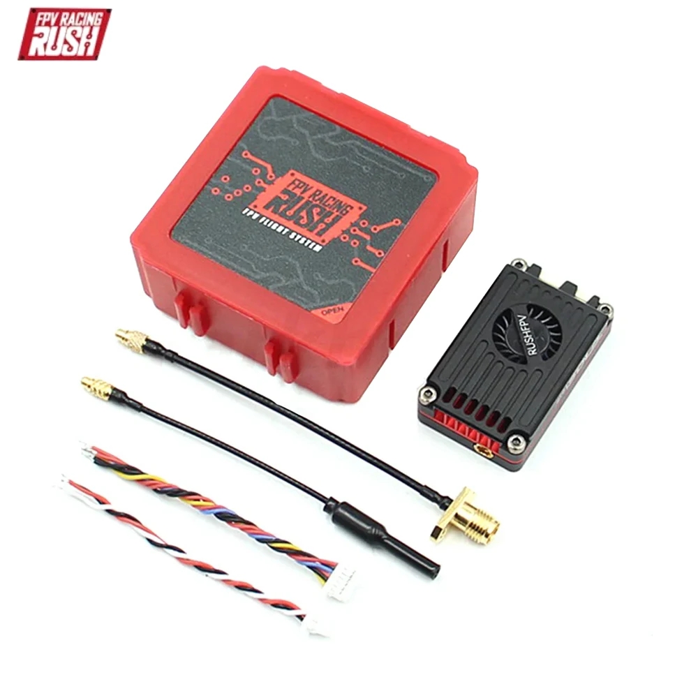 RUSHFPV TANK MAX SOLO 5.8GHz 2 - مراجعة Fpv Drone Transmitter وسعره