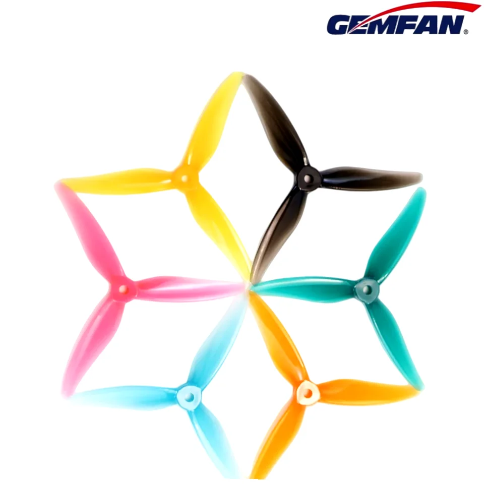 New 2-12 Pairs Gemfan 51466 5i - مراجعة Fpv Drone Propeller وسعره