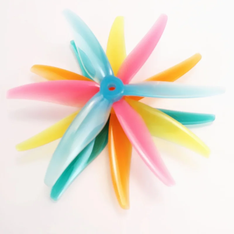 New 2-12 Pairs Gemfan 51466 5i - مراجعة Fpv Drone Propeller وسعره
